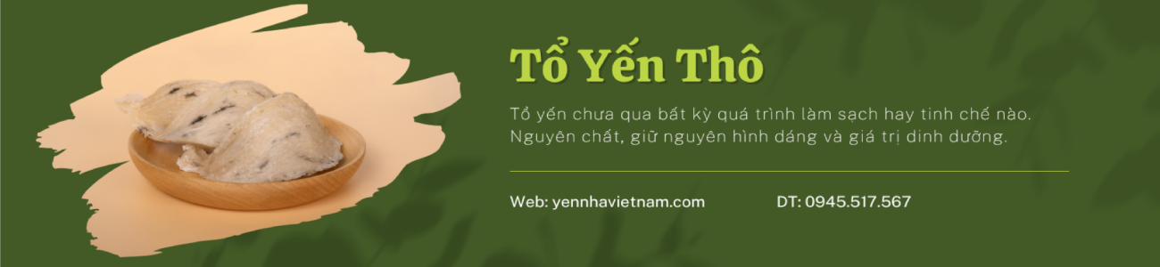 TỔ YẾN THÔ