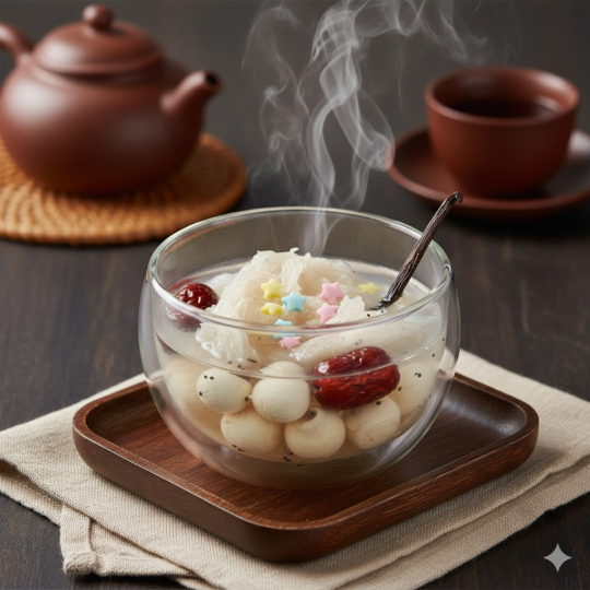 Yến Chưng Tam Vị Thượng Hạng NestGia 