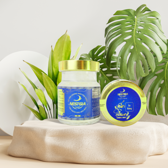 Yến Chưng Đường Kiêng Thượng Hạng NestGia